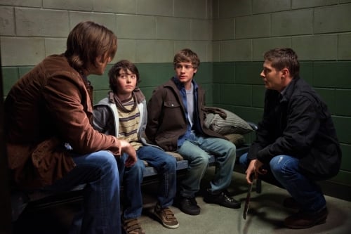 Supernatural : Fotoğraf Jensen Ackles, Jared Padalecki