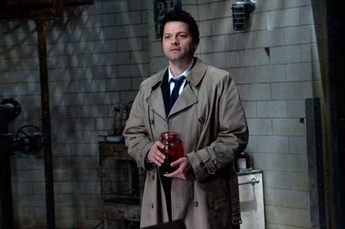 Supernatural : Fotoğraf Misha Collins