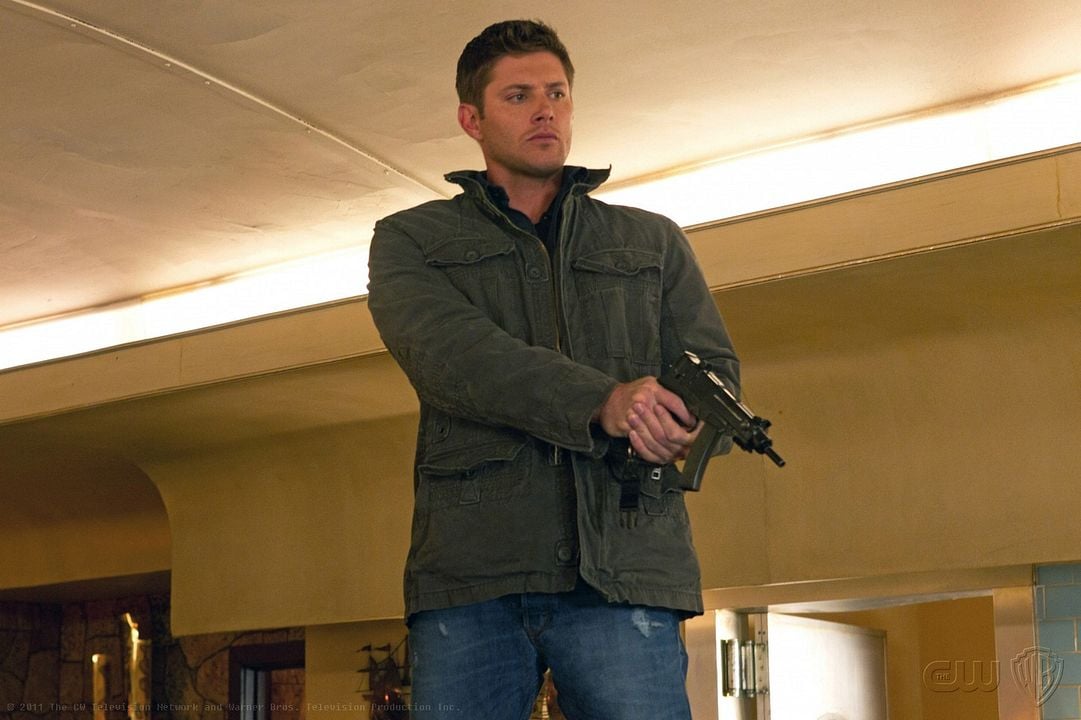 Supernatural : Fotoğraf Jensen Ackles