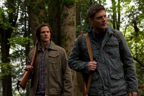 Supernatural : Fotoğraf Jensen Ackles, Jared Padalecki