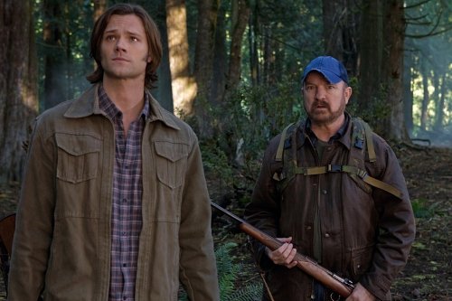 Supernatural : Fotoğraf Jim Beaver, Jared Padalecki