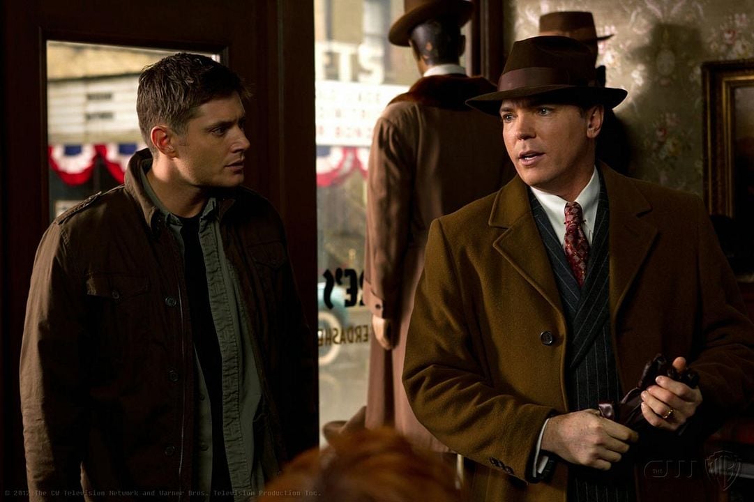 Supernatural : Fotoğraf Jensen Ackles, Nicholas Lea