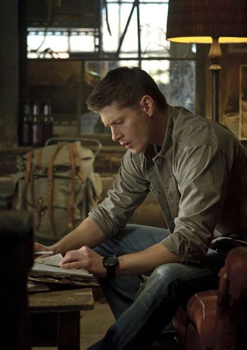 Supernatural : Fotoğraf Jensen Ackles