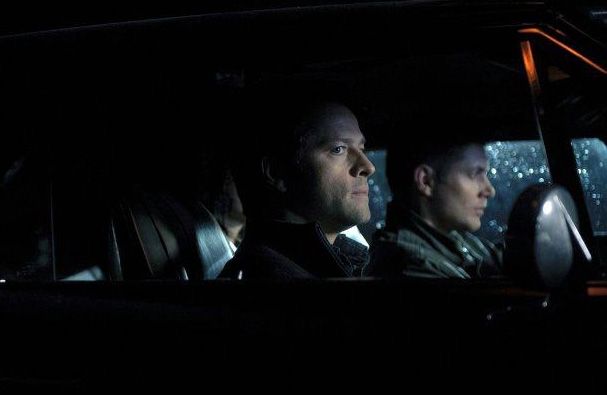 Supernatural : Fotoğraf Misha Collins, Jensen Ackles