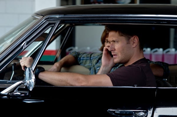 Supernatural : Fotoğraf Jared Padalecki, Jensen Ackles