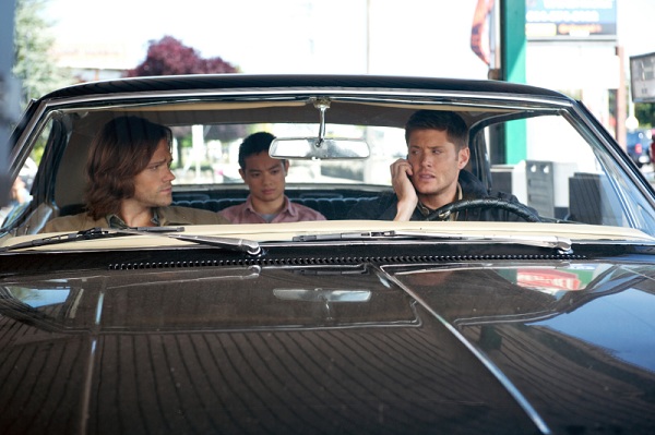 Supernatural : Fotoğraf Osric Chau, Jensen Ackles, Jared Padalecki