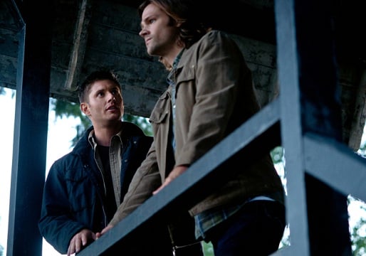 Supernatural : Afiş Jensen Ackles, Jared Padalecki