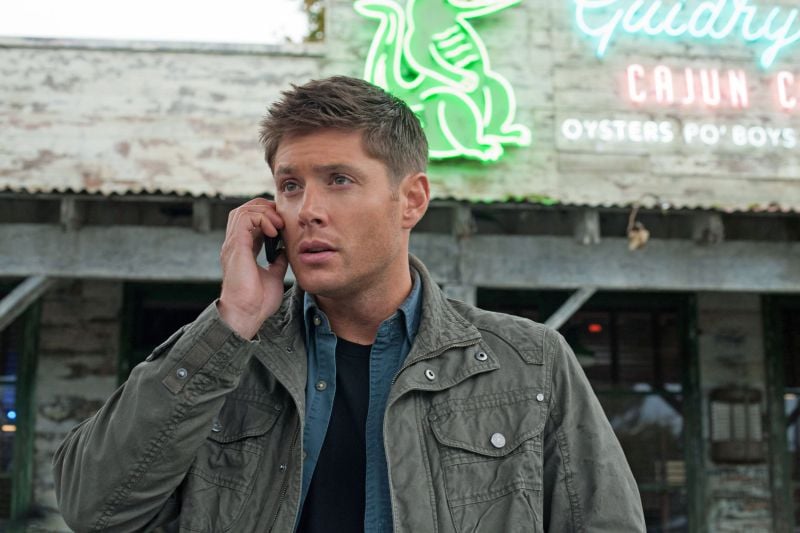 Supernatural : Fotoğraf Jensen Ackles