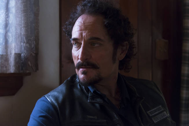 Sons of Anarchy : Fotoğraf Kim Coates