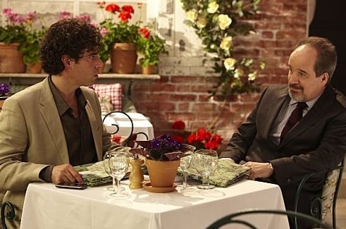 Episodes : Fotoğraf John Pankow, Stephen Mangan