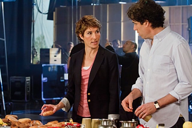 Episodes : Fotoğraf Tamsin Greig, Stephen Mangan