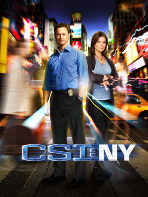 CSI: New York : Afiş