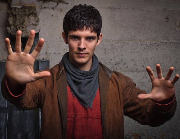 Merlin : Fotoğraf Colin Morgan (II)