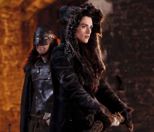 Merlin : Fotoğraf Katie McGrath