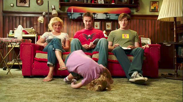 Raising Hope : Fotoğraf Garret Dillahunt, Martha Plimpton, Lucas Neff