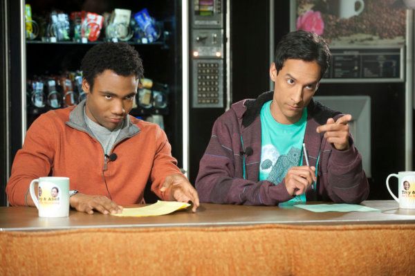 Community : Fotoğraf Danny Pudi, Donald Glover