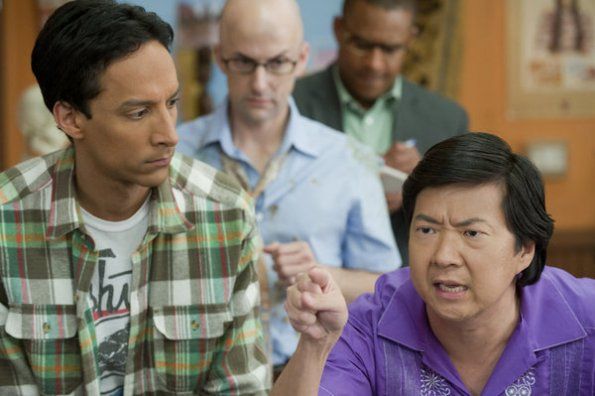 Community : Fotoğraf Jim Rash, Ken Jeong, Danny Pudi