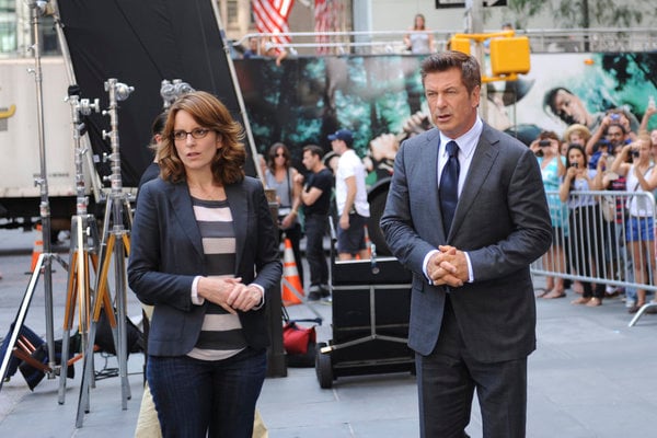 30 Rock : Fotoğraf Alec Baldwin, Tina Fey