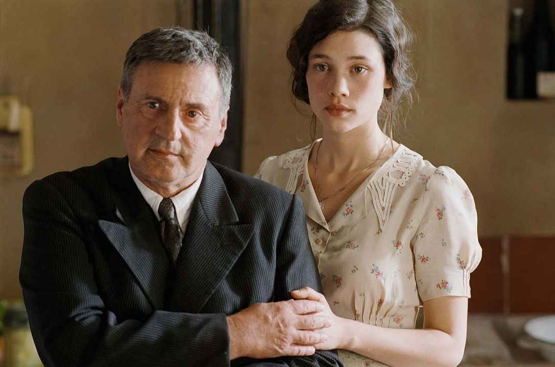 Fotoğraf Astrid Bergès-Frisbey, Daniel Auteuil