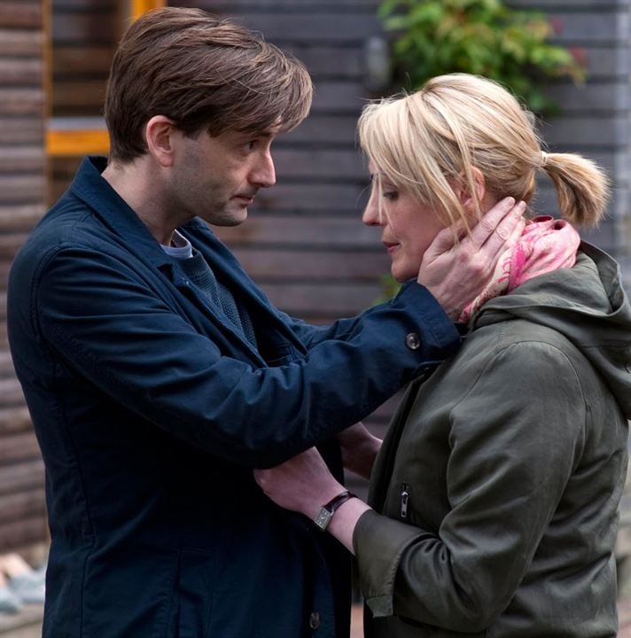 Fotoğraf Suranne Jones, David Tennant