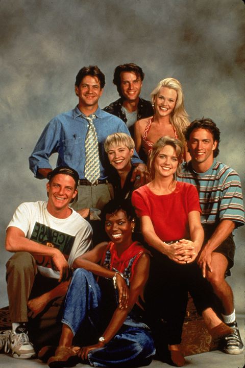 Fotoğraf Grant Show, Thomas Calabro, Amy Locane, Andrew Shue, Vanessa Williams (II), Josie Bissett, Doug Savant, Courtney Thorne-Smith