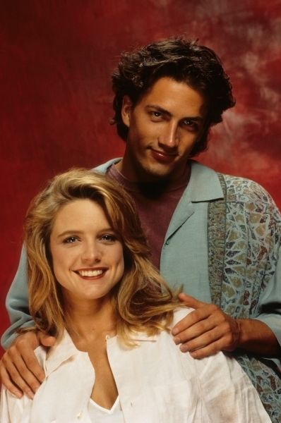 Fotoğraf Andrew Shue, Courtney Thorne-Smith