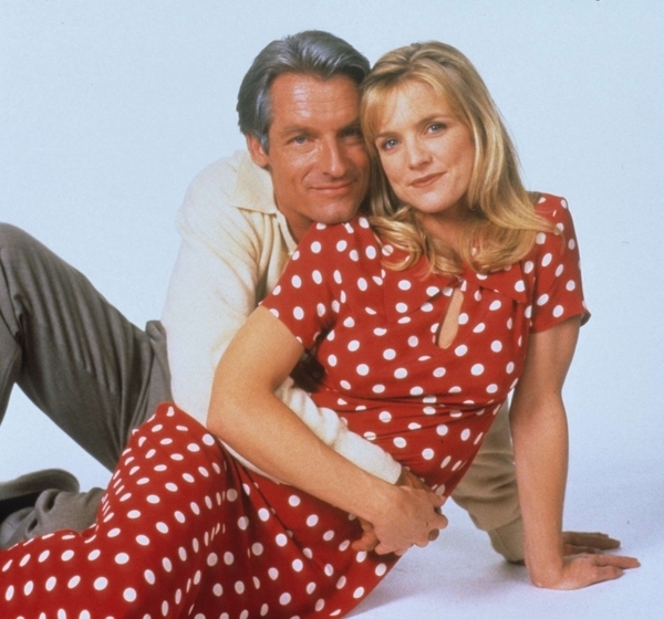 Fotoğraf Perry King, Courtney Thorne-Smith