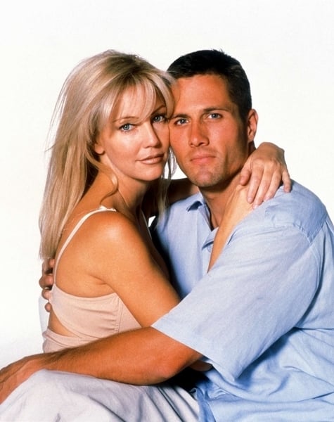 Fotoğraf Rob Estes, Heather Locklear