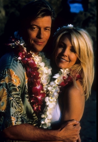 Fotoğraf Jack Wagner, Heather Locklear