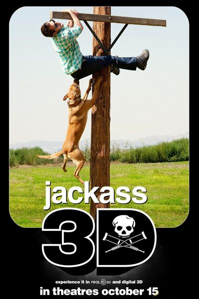 Jackass 3D : Afiş