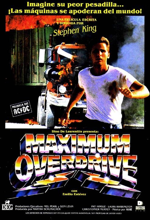 Maximum Overdrive : Afiş