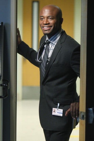 Fotoğraf Taye Diggs