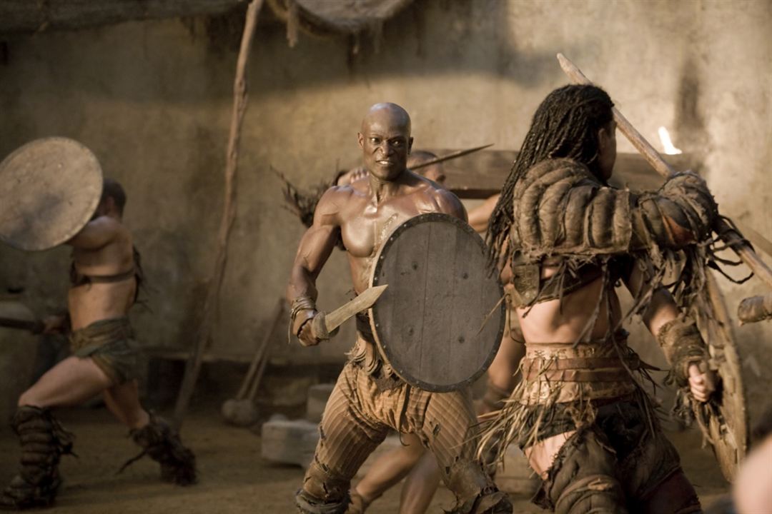 Spartacus: Gods of the Arena : Fotoğraf Peter Mensah
