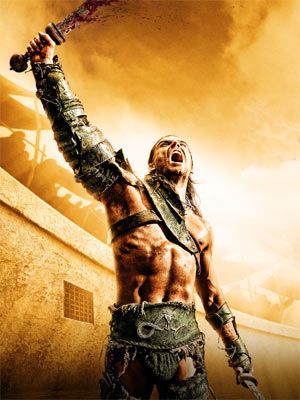 Spartacus: Gods of the Arena : Afiş