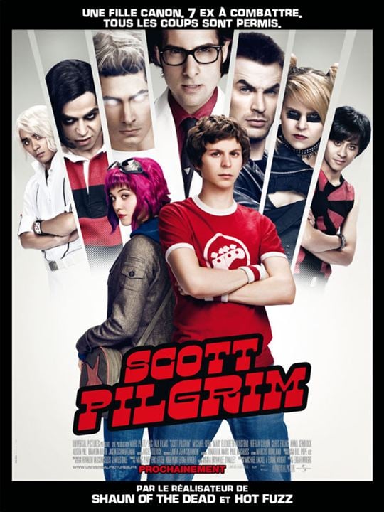 Scott Pilgrim vs. the World : Afiş