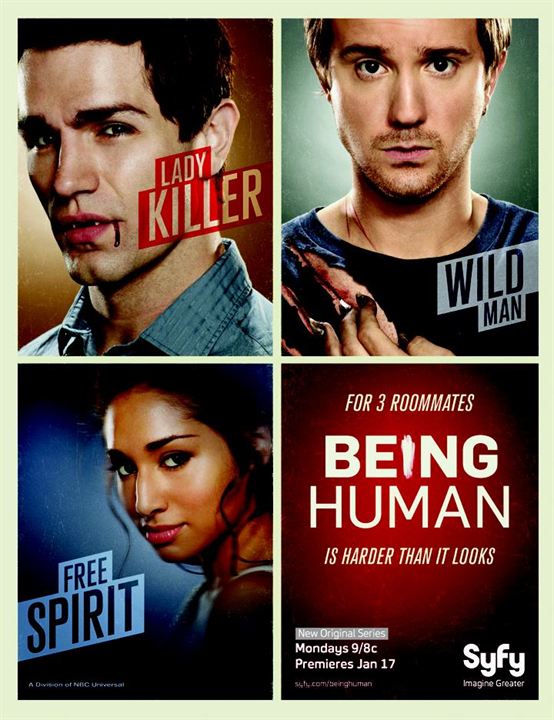 Fotoğraf Sam Witwer, Meaghan Rath, Sam Huntington