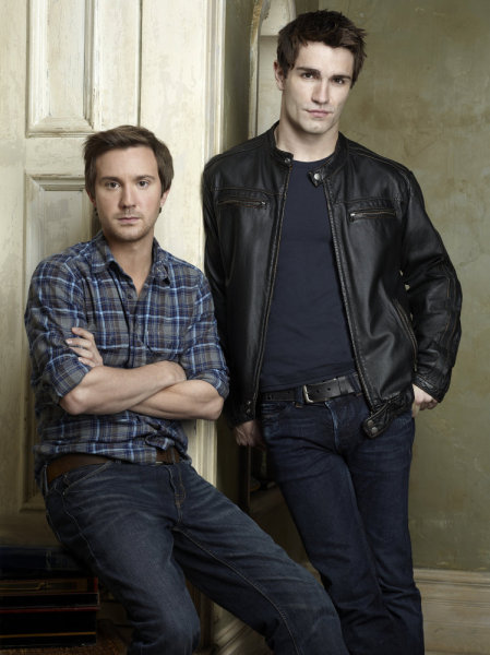 Fotoğraf Sam Witwer, Sam Huntington