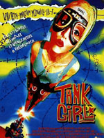 Tank Girl : Afiş