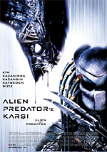 Alien Predator’e Karşı : Afiş