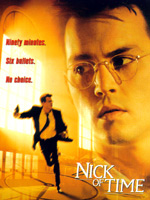 Nick of Time : Afiş