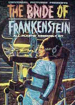 Frankenstein’ın Gelini : Afiş