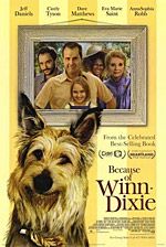 Because of Winn-Dixie : Afiş