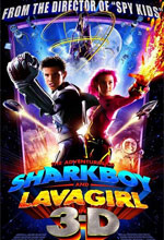Adventures of Shark Boy & Lava Girl in 3-D, The : Afiş