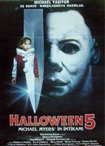 Halloween 5: Michael Myers’ın İntikamı : Afiş