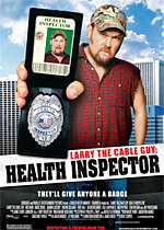 Larry the Cable Guy: Health Inspector : Afiş