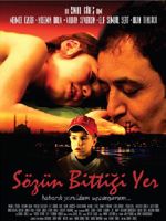 Sözün Bittiği Yer : Afiş