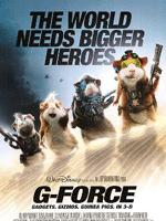 G-Force : Afiş