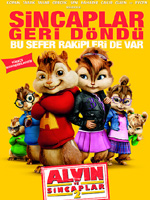 Alvin ve Sincaplar 2 : Afiş