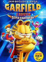 Garfield 3 Boyutlu Süper Kahraman : Afiş