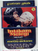 İntikam Meleği/Kadın Hamlet : Afiş